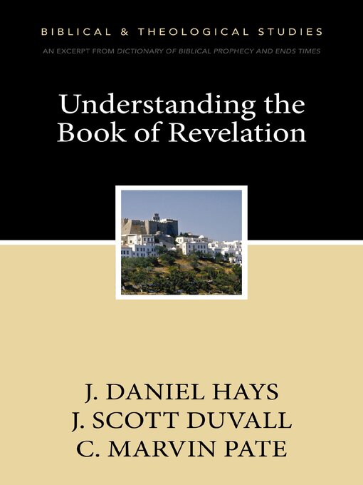 Title details for Understanding the Book of Revelation by J. Scott Duvall - Available